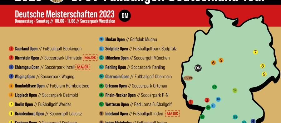 <p>Turnierkalender ist nun auch visuell verfügbar. Wir freuen uns auf eine tolle Saison 2023 mit euch!</p>